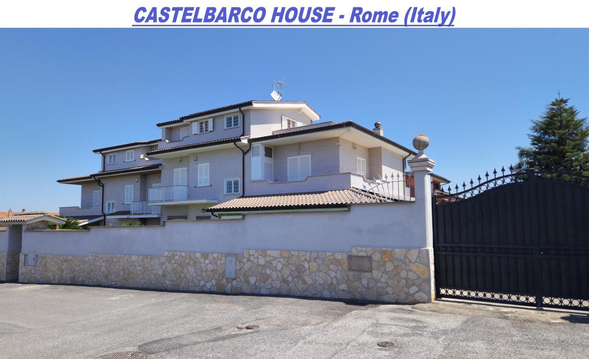 Hotel Castelbarco House A Rom Exterior foto